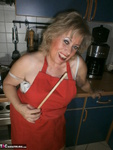 Caro. Wooden Spoon & Courgette Free Pic 7