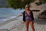 Nude Chrissy. A Day At Cap Formentor Free Pic 3