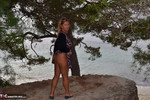 Nude Chrissy. A Day At Cap Formentor Free Pic 6