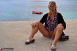 Nude Chrissy. A Day At Cap Formentor Free Pic 7