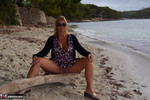 Nude Chrissy. A Day At Cap Formentor Free Pic 14