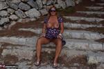 Nude Chrissy. A Day At Cap Formentor Free Pic 15