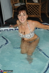 Georgie. Messing about in a jacuzzi Free Pic 11