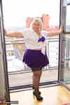 Lexie Cummings. Balcony & Purple Toy Free Pic 3