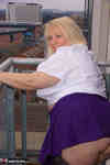 Lexie Cummings. Balcony & Purple Toy Free Pic 6