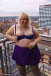 Lexie Cummings. Balcony & Purple Toy Free Pic 11