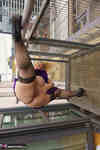 Lexie Cummings. Balcony & Purple Toy Free Pic 15