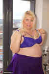 Lexie Cummings. Balcony & Purple Toy Free Pic 17