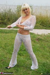 Luscious Models. Brittany In White Free Pic 1