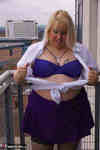 Lexie Cummings. Balcony & Purple Toy Pt2 Free Pic 7