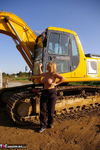 Nude Chrissy. The Excavator Free Pic 9