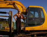Nude Chrissy. The Excavator Free Pic 12