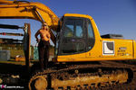 Nude Chrissy. The Excavator Free Pic 15