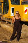 Nude Chrissy. The Excavator Free Pic 17