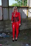 Melody. PVC Cat Suit & Whip Free Pic 5