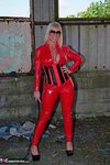 Melody. PVC Cat Suit & Whip Free Pic 6