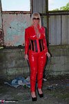 Melody. PVC Cat Suit & Whip Free Pic 7