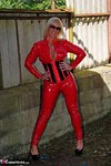 Melody. PVC Cat Suit & Whip Free Pic 14