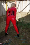 Melody. PVC Cat Suit & Whip Pt2 Free Pic 14
