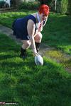ValGasmic Exposed. Rugby Ball Free Pic 14