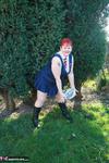 ValGasmic Exposed. Rugby Ball Free Pic 18