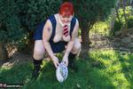 ValGasmic Exposed. Rugby Ball Free Pic 20
