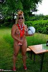 Nude Chrissy. Football WM2014 Free Pic 9