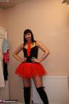 Tracey Lain. Red Fluffy Tutu Free Pic 1
