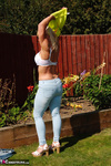 Melody. Tight Blue Jeans Pt1 Free Pic 15
