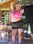 Girdle Goddess. Hot Summer In The Woods Free Pic 9