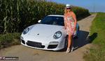 Nude Chrissy. One Day With A Porsche Free Pic 1