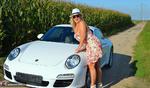 Nude Chrissy. One Day With A Porsche Free Pic 2