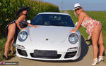 Nude Chrissy. One Day With A Porsche Free Pic 10