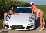 Nude Chrissy. One Day With A Porsche Free Pic 11