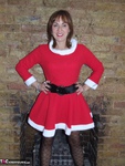 Georgie. Christmas By The Fireplace Free Pic 1