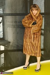 Pandora. Fur Coat Flashing Free Pic 1