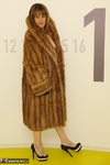 Pandora. Fur Coat Flashing Free Pic 6