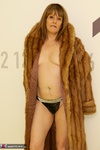 Pandora. Fur Coat Flashing Free Pic 7