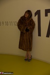 Pandora. Fur Coat Flashing Free Pic 11