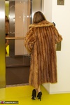 Pandora. Fur Coat Flashing Free Pic 12