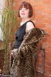 Dirty Doctor. Leopard Print Coat Free Pic 2