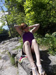 NudeNikki. Naked By The River Free Pic 3
