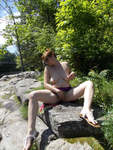 NudeNikki. Naked By The River Free Pic 5