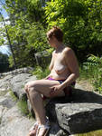 NudeNikki. Naked By The River Free Pic 7