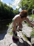 NudeNikki. Naked By The River Free Pic 9