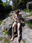 NudeNikki. Naked By The River Free Pic 10