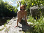 NudeNikki. Naked By The River Free Pic 14