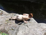 NudeNikki. Naked By The River Free Pic 19