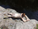 NudeNikki. Naked By The River Free Pic 20