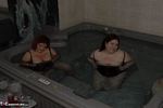 BlackWidow AK. Girls Day In The Hot Tub Pt1 Free Pic 2
